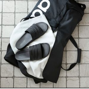 Men's Adidas slides size 13